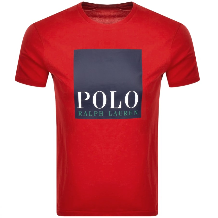 Alternative Image for ProductRalph Lauren Crew Neck T Shirt Red1